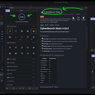 CyberBench Stats icon